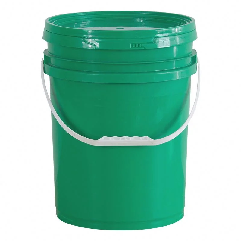 Green paint container