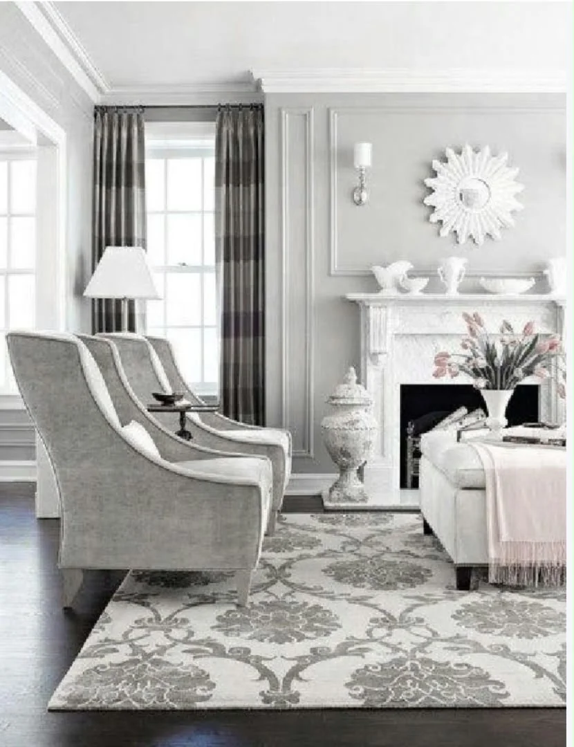 Timeless whites — Warm whites & grey